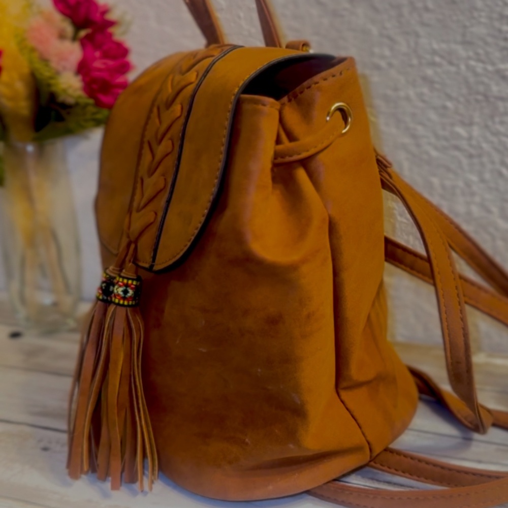 Mini Backpack Boho Day Rucksack